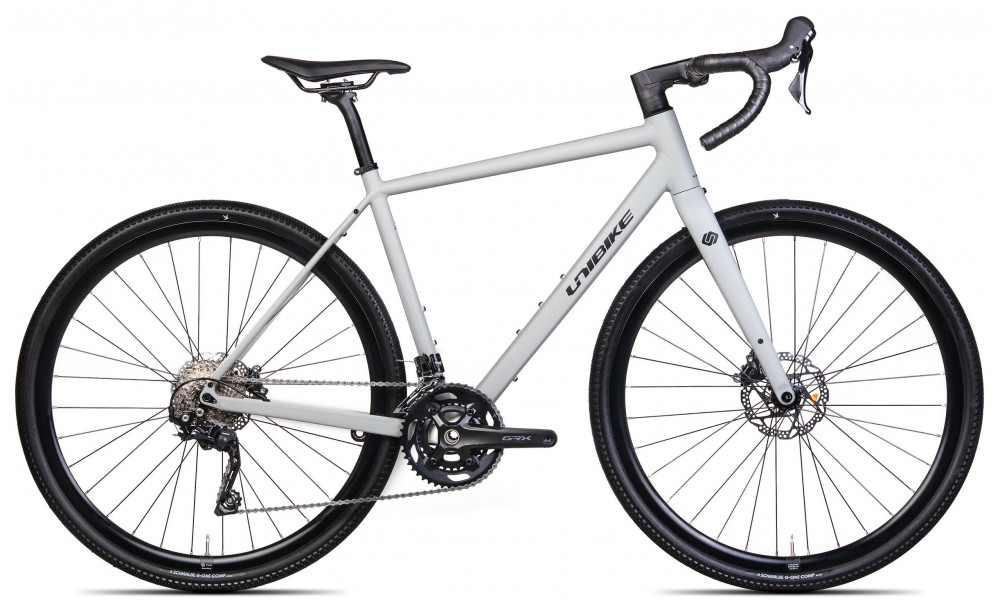 Jalgratas Unibike Tier 2025 grey 