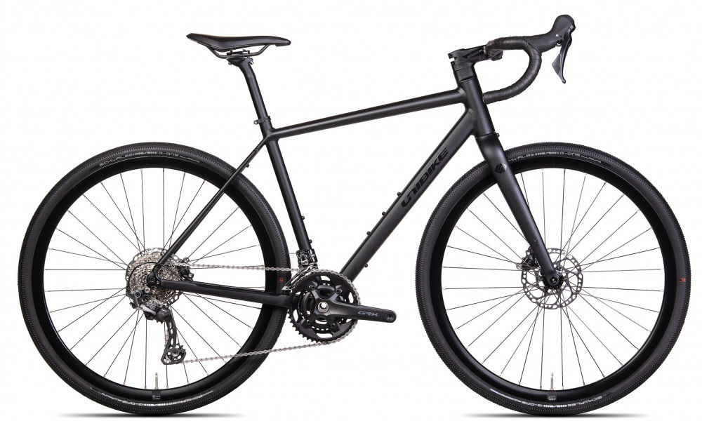 Jalgratas Unibike Geos 2025 black 