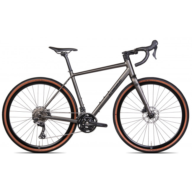 Jalgratas Unibike Geos 2025 graphite