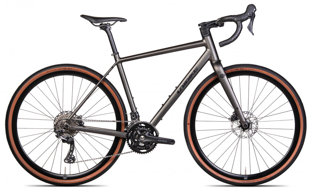 Jalgratas Unibike Geos 2025 graphite - 1