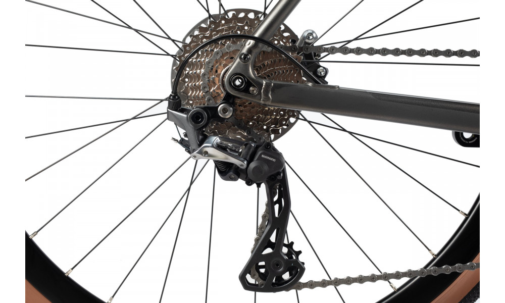 Jalgratas Unibike Geos 2025 graphite - 2