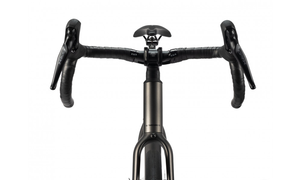 Jalgratas Unibike Geos 2025 graphite - 3