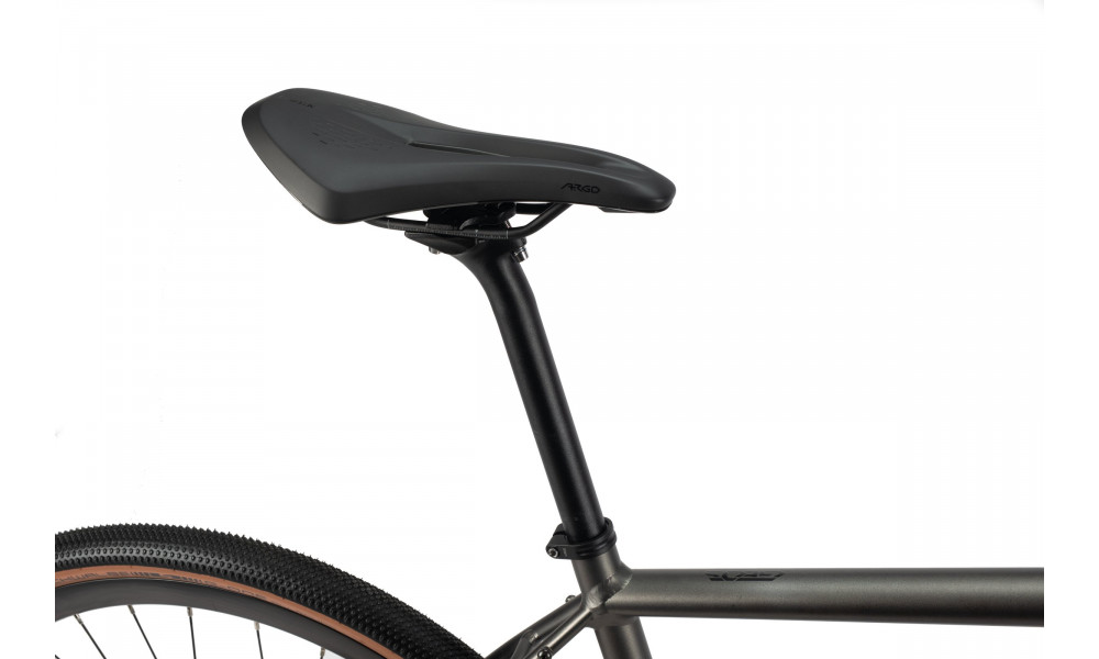 Jalgratas Unibike Geos 2025 graphite - 4