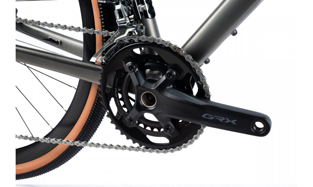 Jalgratas Unibike Geos 2025 graphite - 5