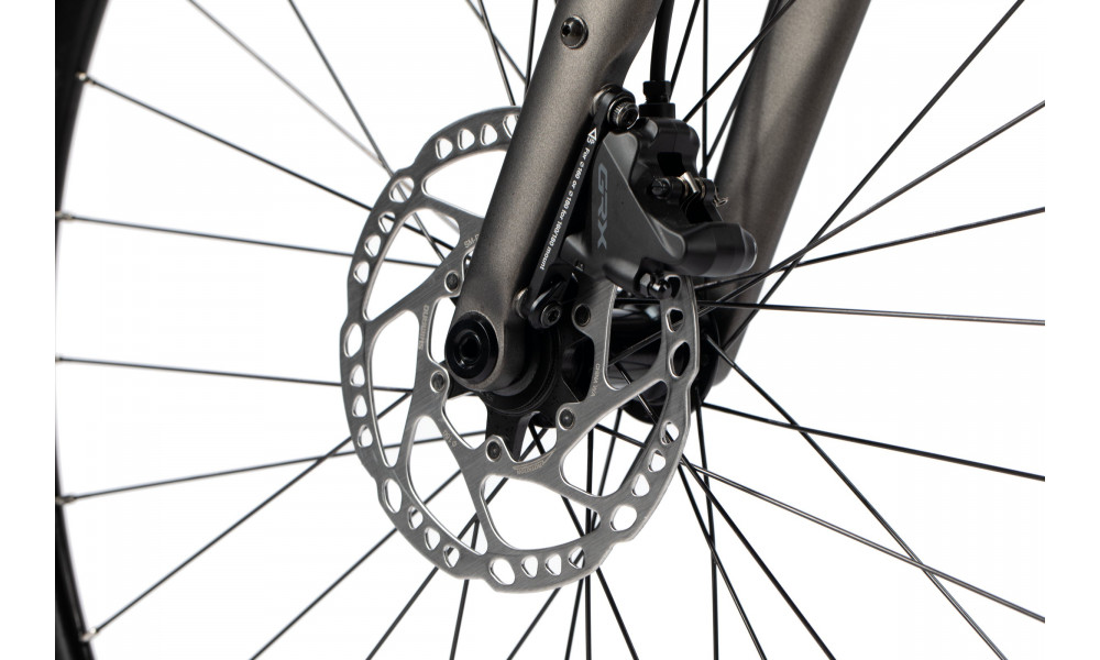 Jalgratas Unibike Geos 2025 graphite - 6