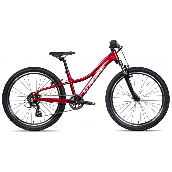 Jalgratas Unibike Smart 24 2025 red