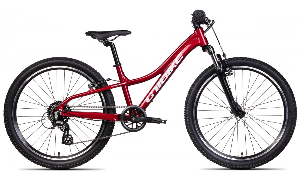 Jalgratas Unibike Smart 24 2025 red 