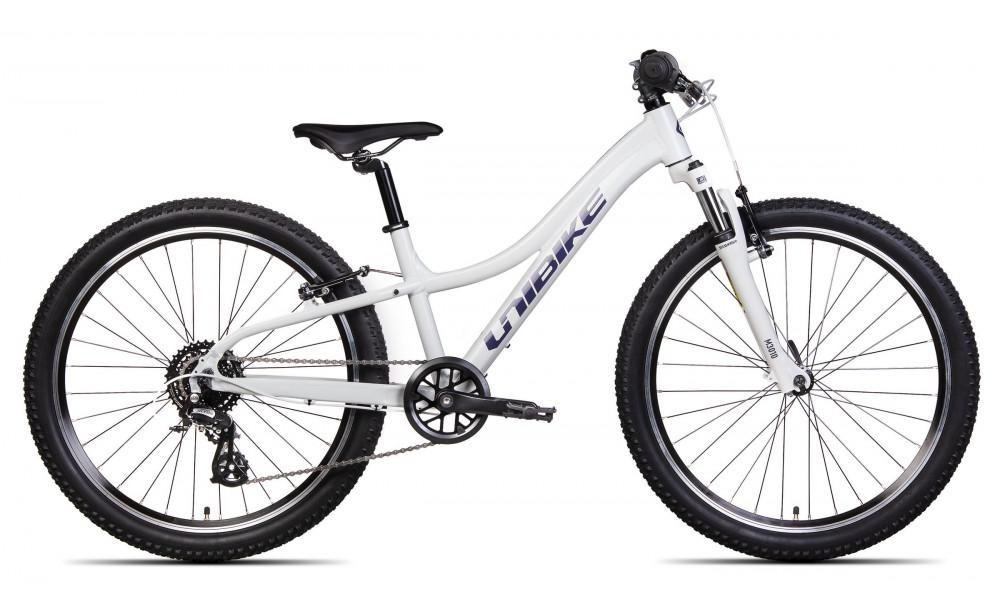 Jalgratas Unibike Smart 24 2025 white 