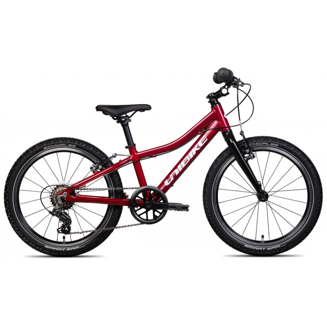 Jalgratas Unibike Twist 20 2025 red