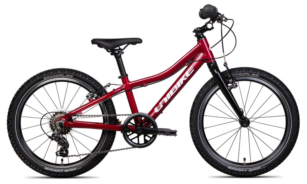 Jalgratas Unibike Twist 20 2025 red 
