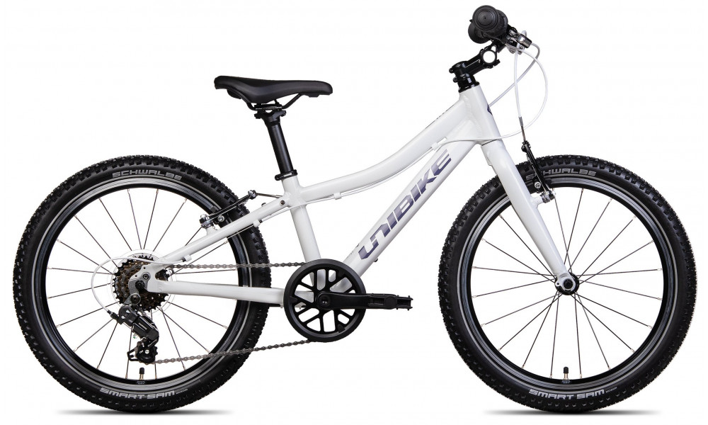 Jalgratas Unibike Twist 20 2025 white 