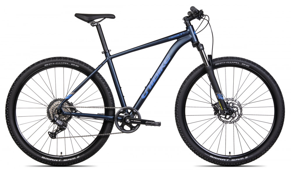 Jalgratas Unibike Mission 26 2025 dark blue 