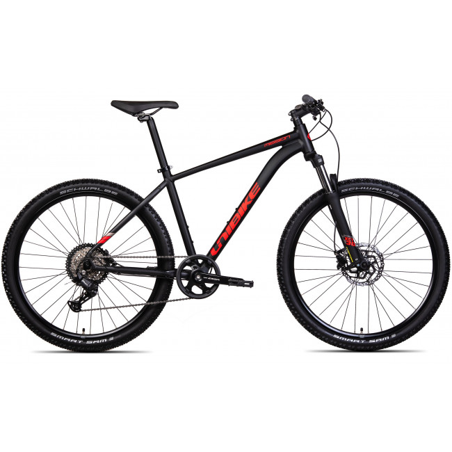 Jalgratas Unibike Mission 27.5 2025 black