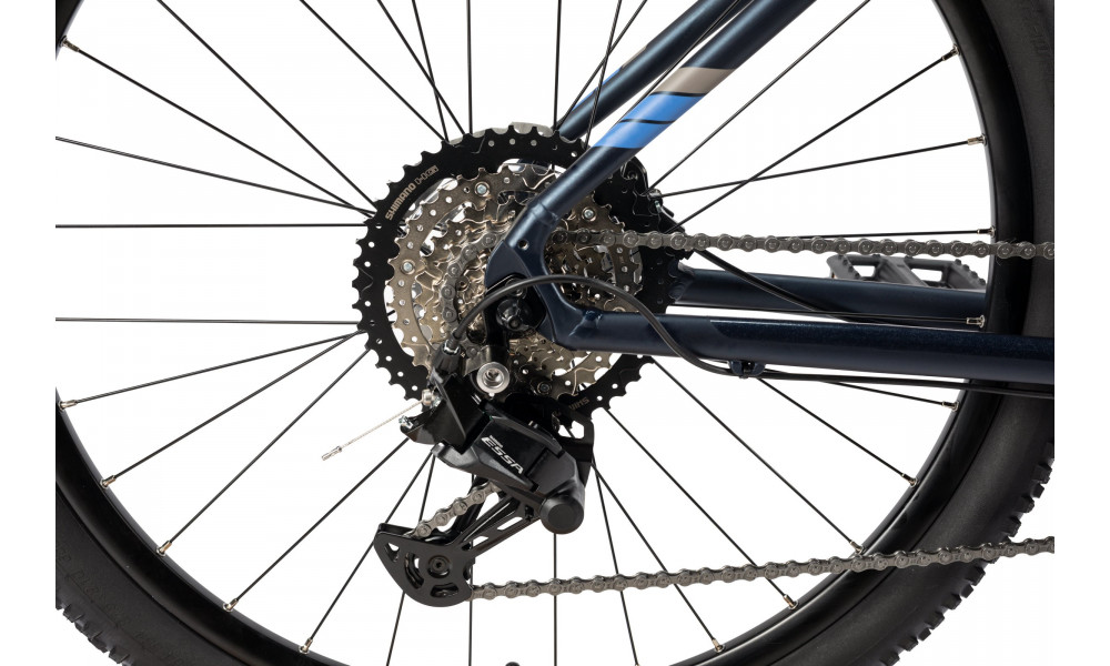 Jalgratas Unibike Mission 27.5 2025 dark blue - 4