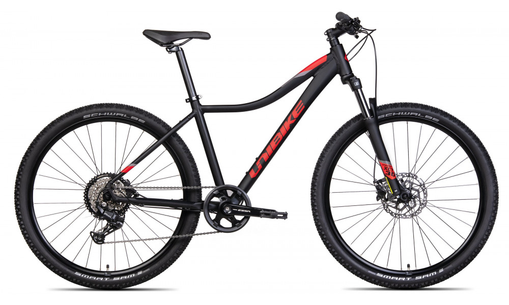 Jalgratas Unibike Move 27.5 2025 black 