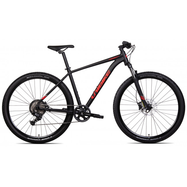 Jalgratas Unibike Mission 29 2025 black