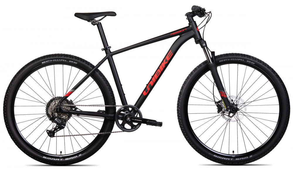 Jalgratas Unibike Mission 29 2025 black 