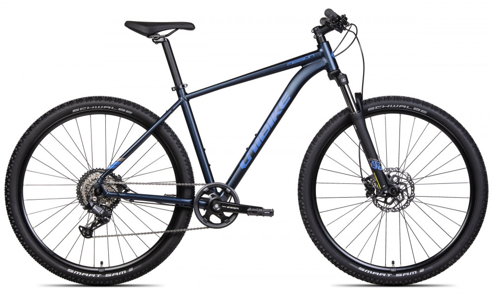Jalgratas Unibike Mission 29 2025 dark blue 