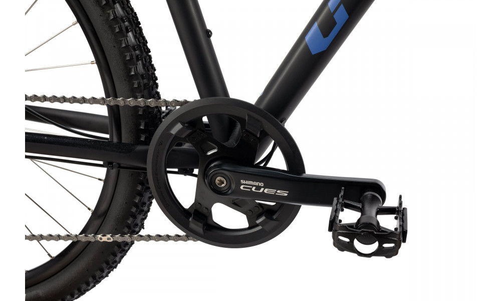 Jalgratas Unibike Shadow 27.5 2025 black-blue - 4