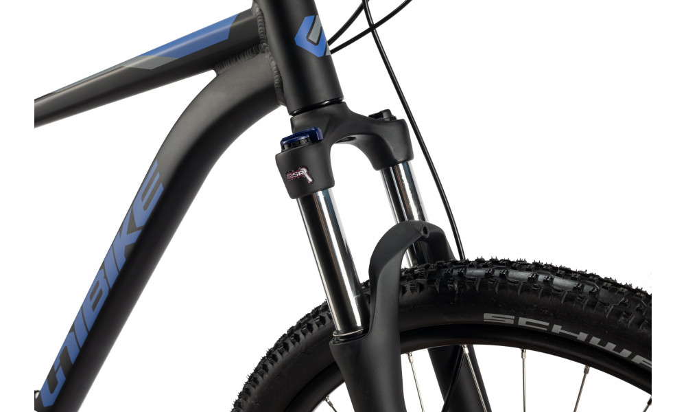 Jalgratas Unibike Shadow 27.5 2025 black-blue - 5