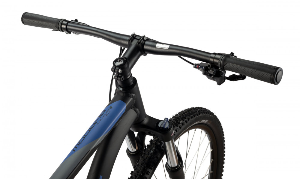 Jalgratas Unibike Shadow 27.5 2025 black-blue - 6