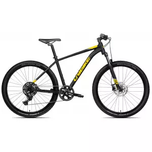 Jalgratas Unibike Shadow 27.5 2025 black-yellow