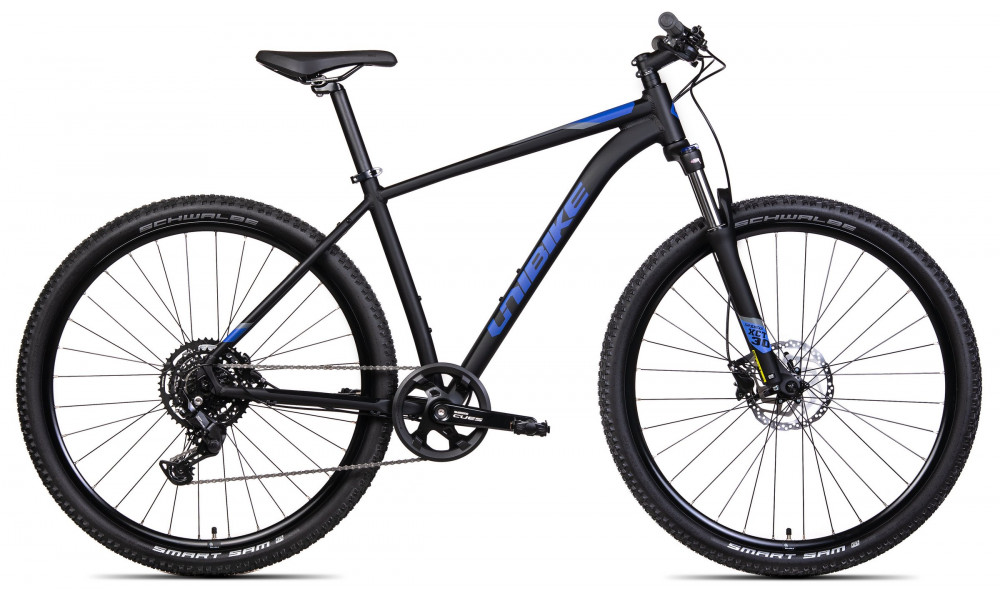 Jalgratas Unibike Shadow 29 2025 black-blue 