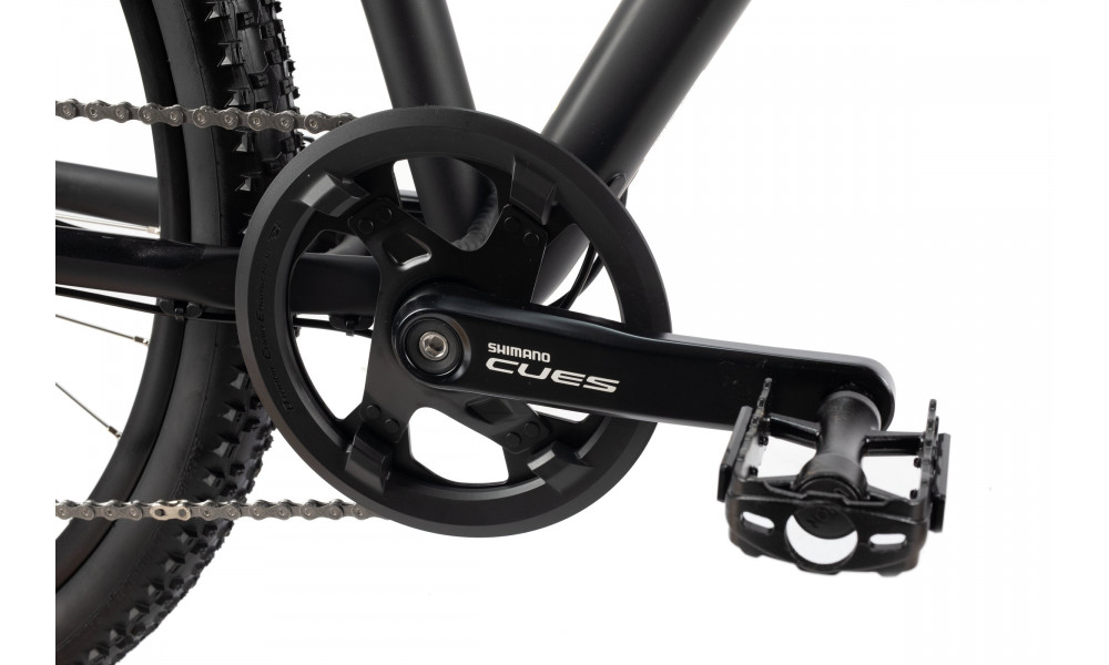 Jalgratas Unibike Shadow 29 2025 black-yellow - 3