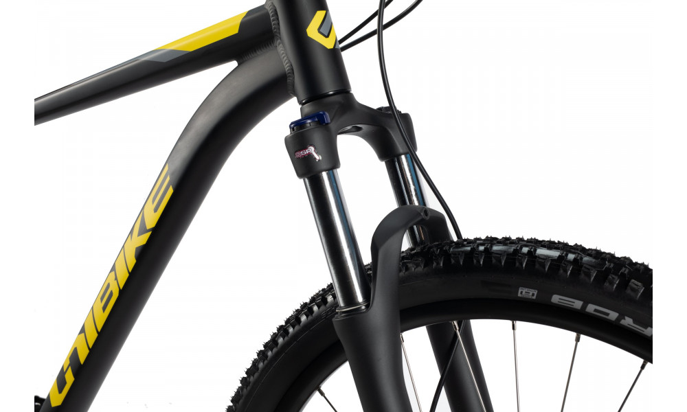 Jalgratas Unibike Shadow 29 2025 black-yellow - 5