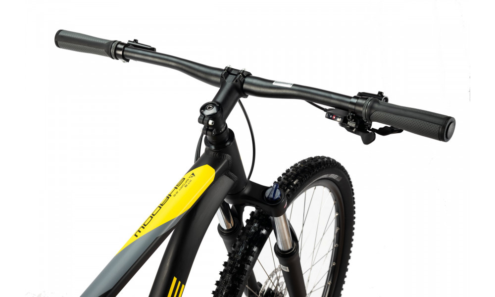 Jalgratas Unibike Shadow 29 2025 black-yellow - 6