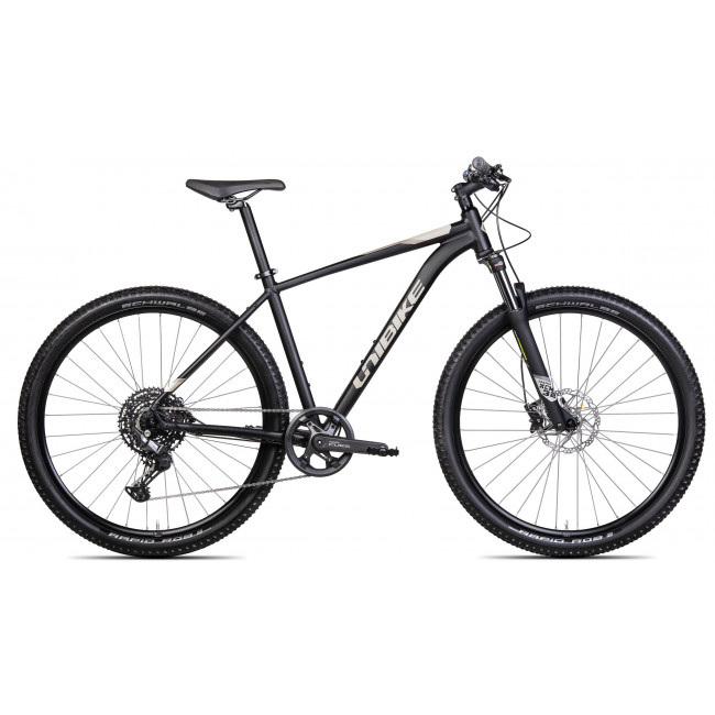 Jalgratas Unibike Fusion 29 2025 black