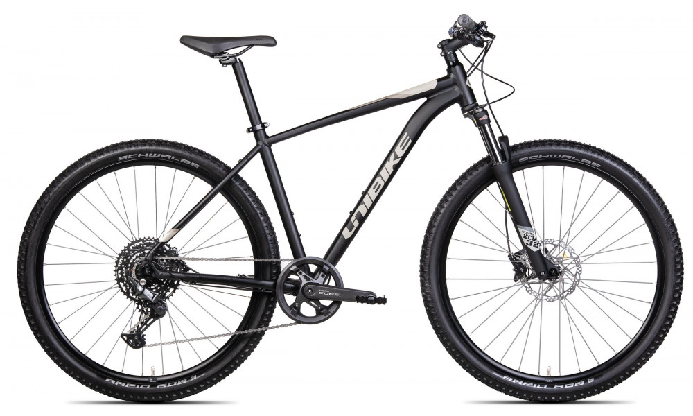 Jalgratas Unibike Fusion 29 2025 black 
