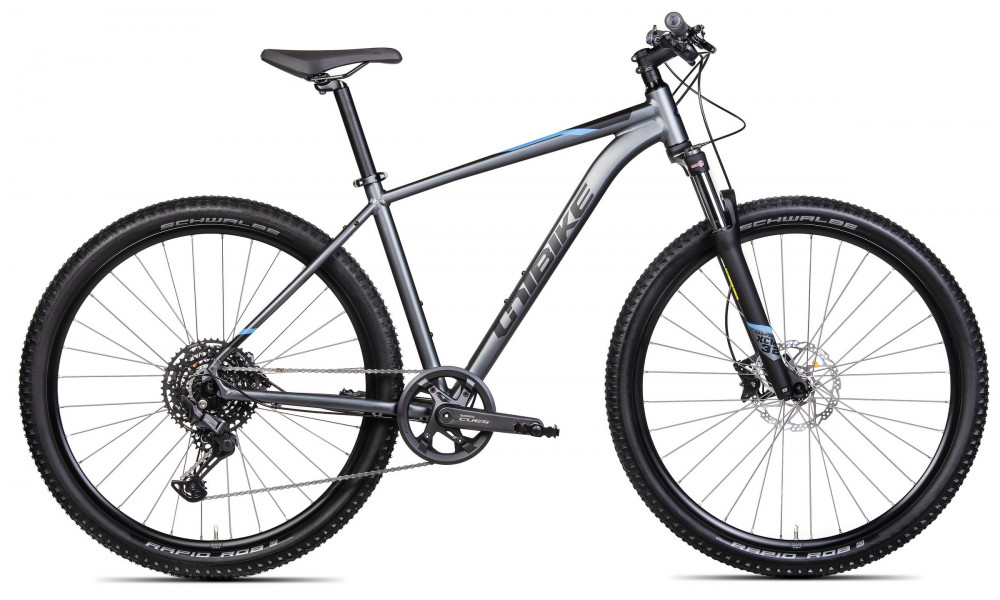 Jalgratas Unibike Fusion 29 2025 graphite 