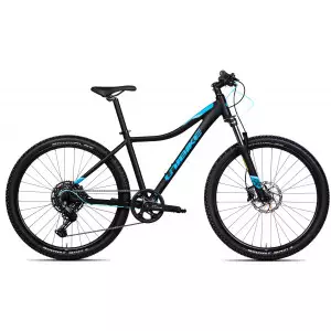Jalgratas Unibike Fusion LDS 27.5 2025 black-turquoise