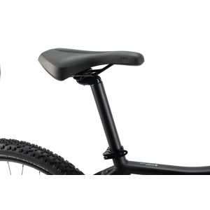 Jalgratas Unibike Fusion LDS 27.5 2025 black-turquoise