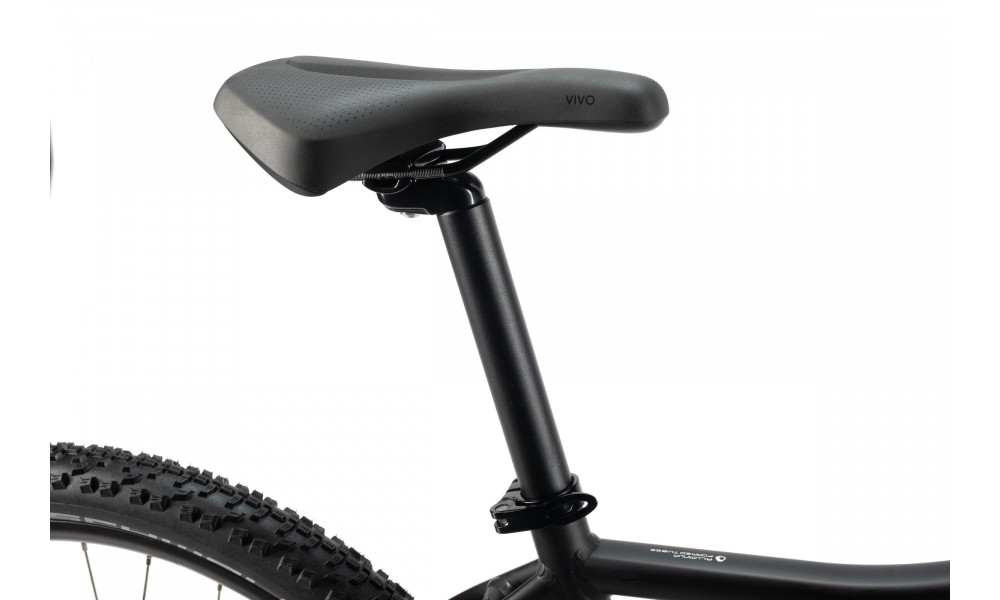 Jalgratas Unibike Fusion LDS 27.5 2025 black-turquoise - 2