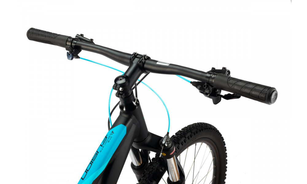 Jalgratas Unibike Fusion LDS 27.5 2025 black-turquoise - 4