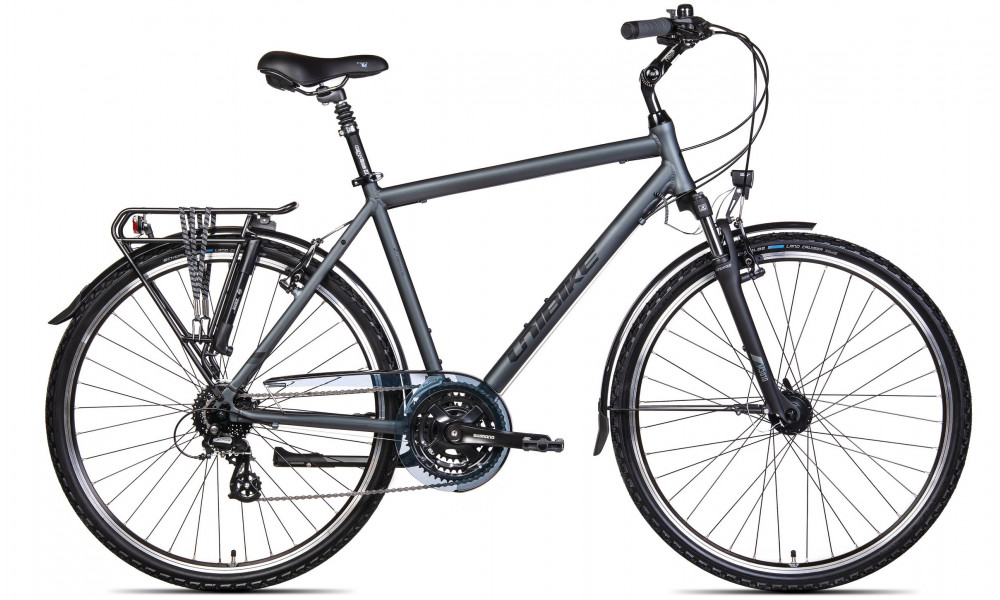 Jalgratas Unibike Vision GTS 2025 graphite - 1