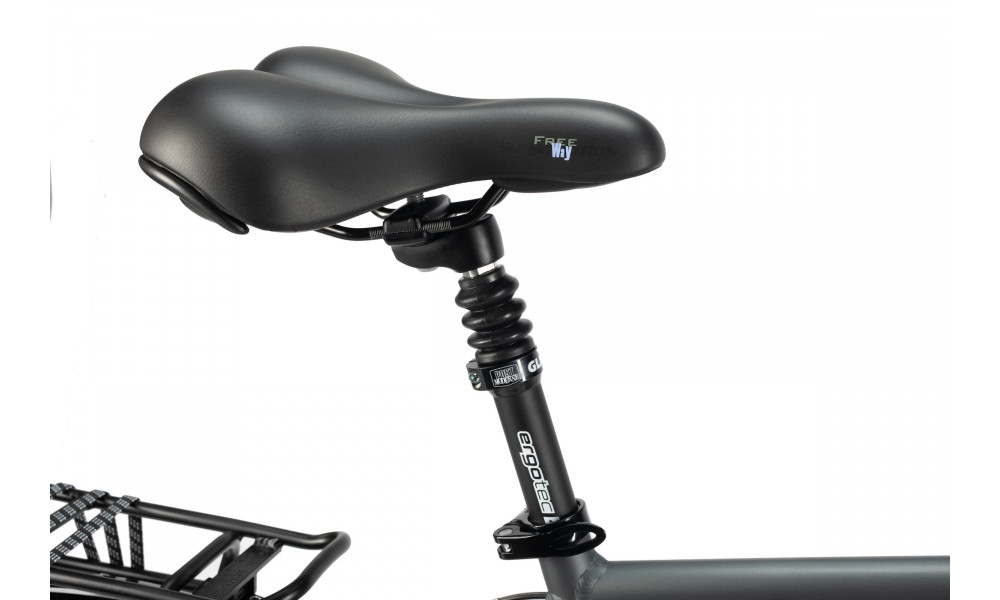 Jalgratas Unibike Vision GTS 2025 graphite - 2