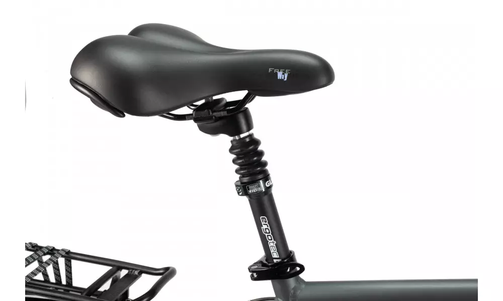 Jalgratas Unibike Vision GTS 2025 graphite - 2