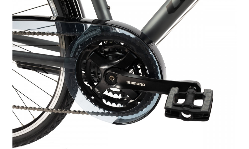 Jalgratas Unibike Vision GTS 2025 graphite - 3