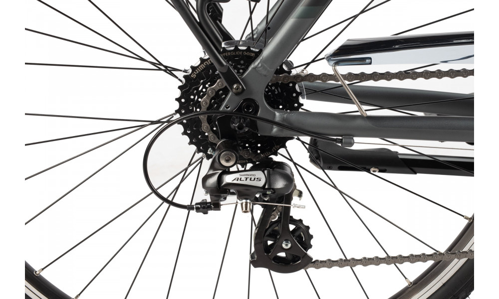 Jalgratas Unibike Vision GTS 2025 graphite - 4