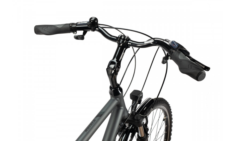 Jalgratas Unibike Vision GTS 2025 graphite - 7