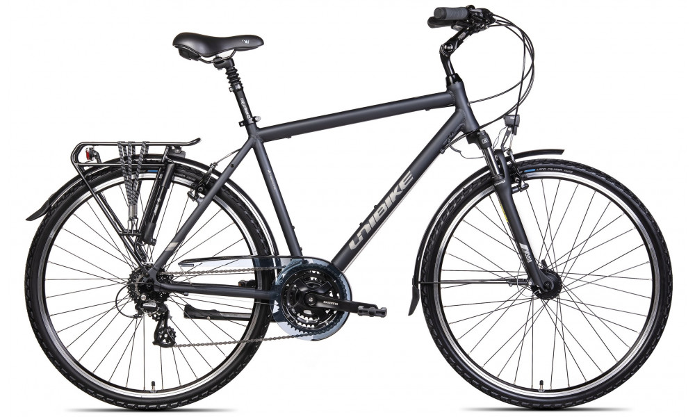Jalgratas Unibike Vision GTS 2025 grey - 1