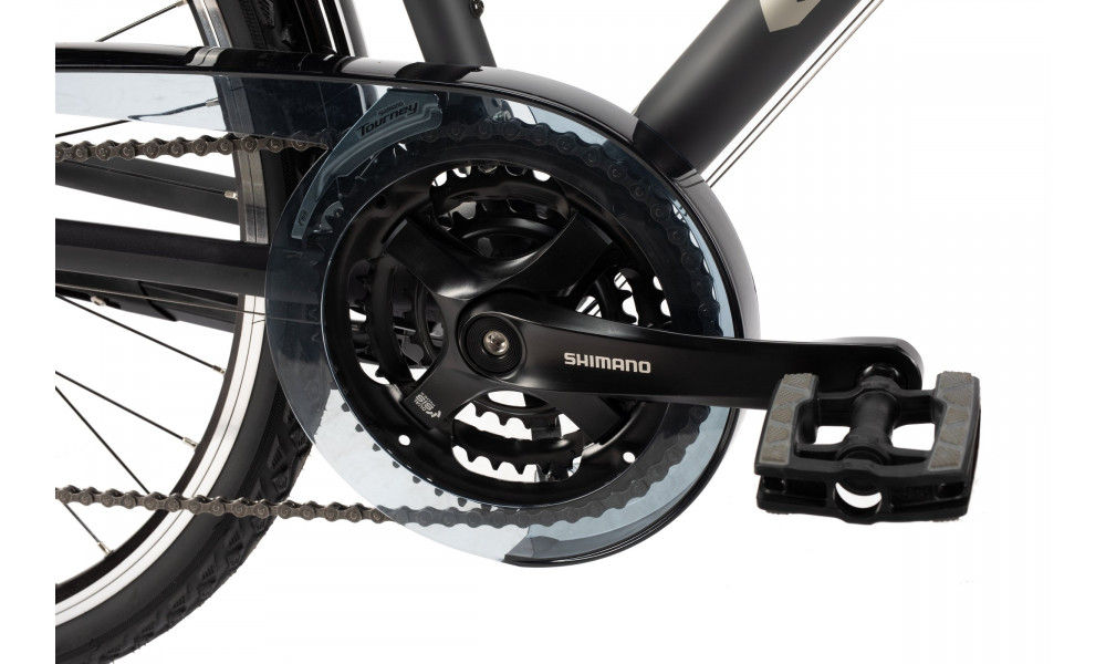 Jalgratas Unibike Vision GTS 2025 grey - 2