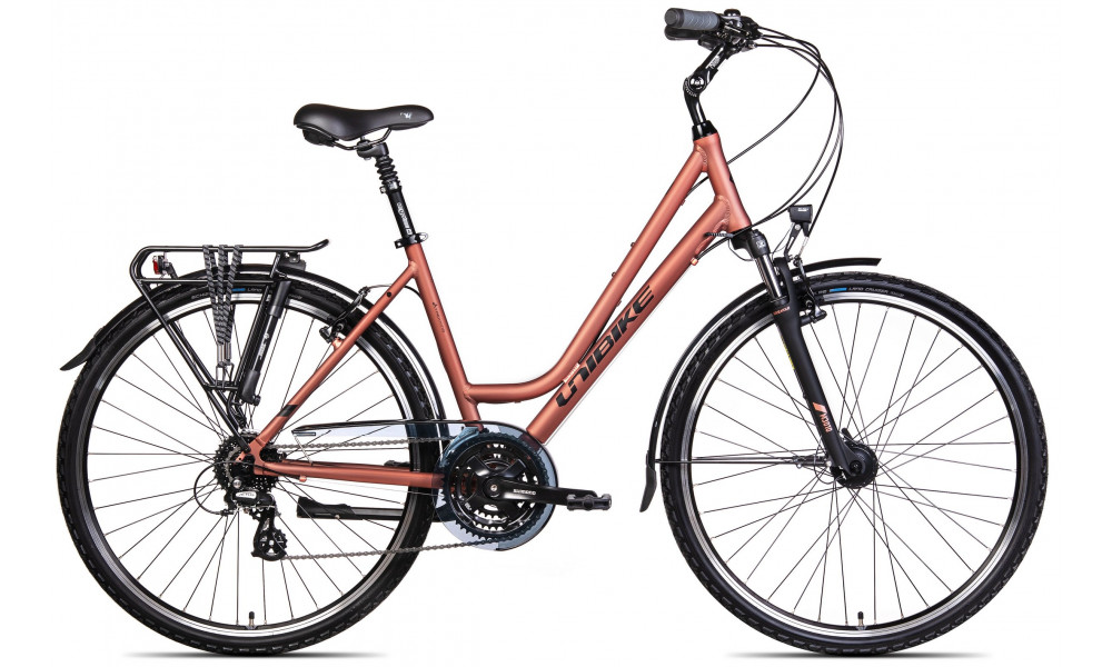 Jalgratas Unibike Vision LDS 2025 coral - 1