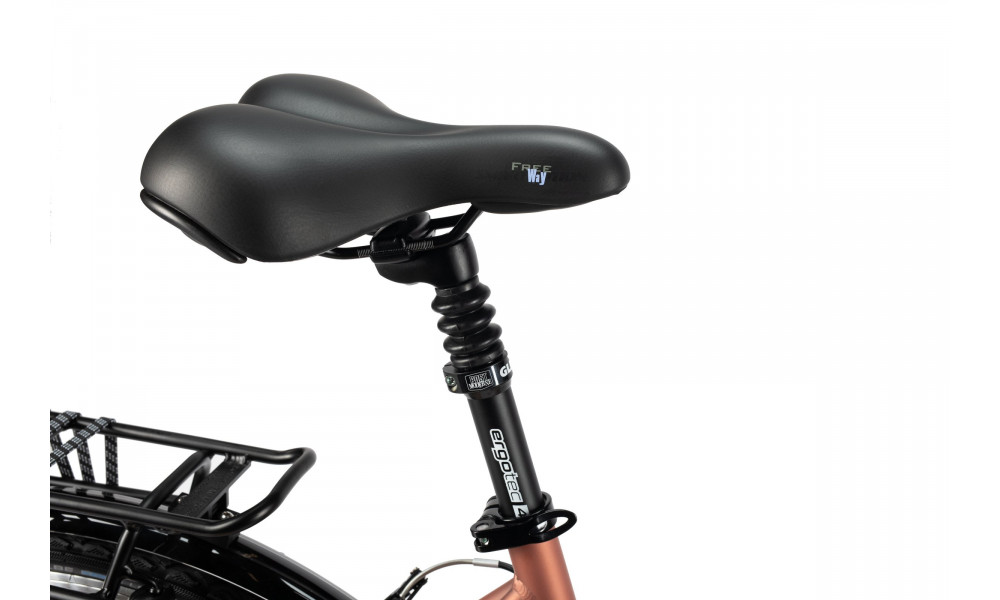 Jalgratas Unibike Vision LDS 2025 coral - 4