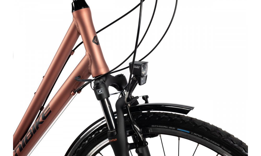 Jalgratas Unibike Vision LDS 2025 coral - 7