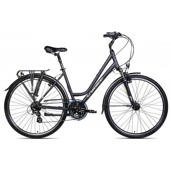 Jalgratas Unibike Vision LDS 2025 grey
