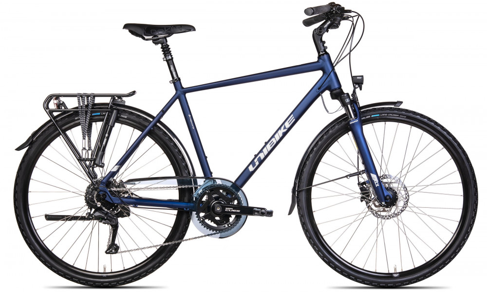 Jalgratas Unibike Voyager GTS 2025 dark blue - 1